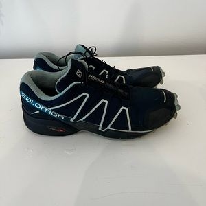 Salomon speed cross trail running shoes